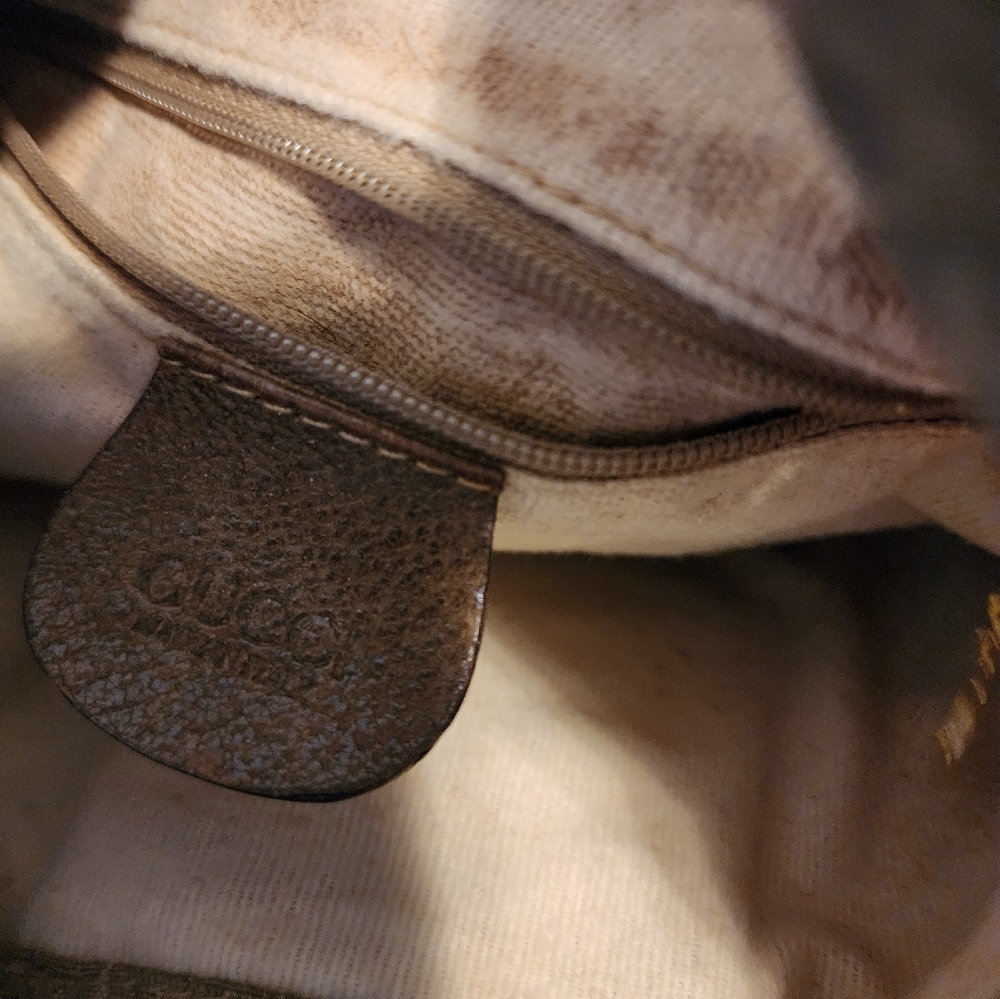 Gucci vintage horse‎ strap bag - Picture 9 of 17